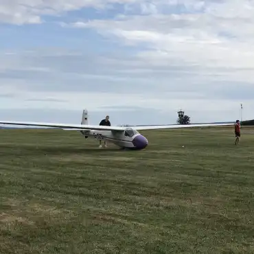 Segelflugzeug K 8 B des Herstellers Alexander Schleicher