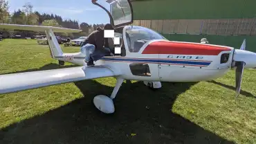 Motorsegler G109B des Herstellers Grob Aircraft