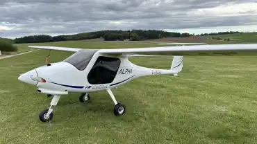 Ultraleichtflugzeug Alpha Trainer des Herstellers Pipistrel