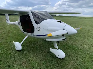 Ultraleichtflugzeug Alpha Trainer des Herstellers Pipistrel