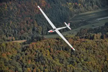 Segelflugzeug H-201B des Herstellers Glasflügel Segelflugzeugbau