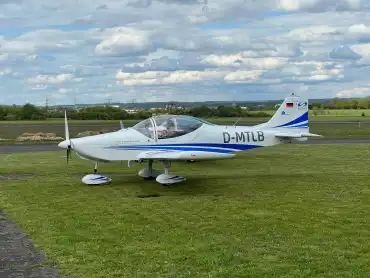 Ultraleichtflugzeug B400-6 des Herstellers Breezer Aircraft