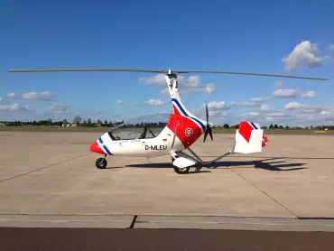 Ultraleichtflugzeug Calidus des Herstellers AutoGyro