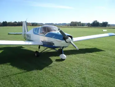 Ultraleichtflugzeug SF40 Minifalke des Herstellers Scheibe-Flugzeugbau