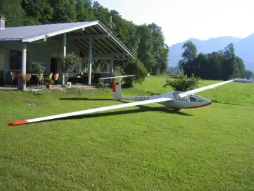 Segelflugzeug H-401 Kestrel des Herstellers Glasflügel Segelflugzeugbau