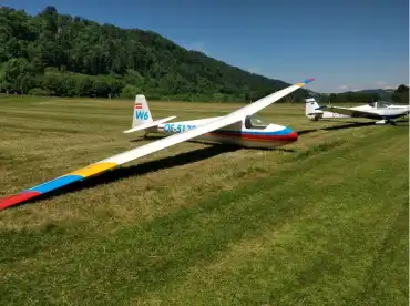 Segelflugzeug Ka 6 CR des Herstellers Alexander Schleicher