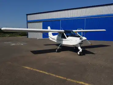 Ultraleichtflugzeug P92 Echo des Herstellers Tecnam