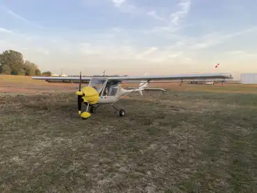 Ultraleichtflugzeug Storch des Herstellers Fly Synthesis